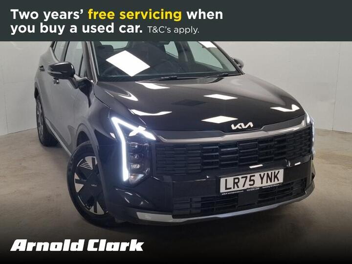 Kia Sportage 1.6 T-GDi Pure Euro 6 (s/s) 5dr