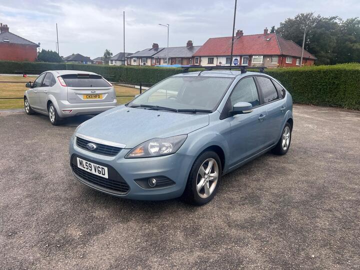 Ford Focus 1.6 Zetec S 5dr