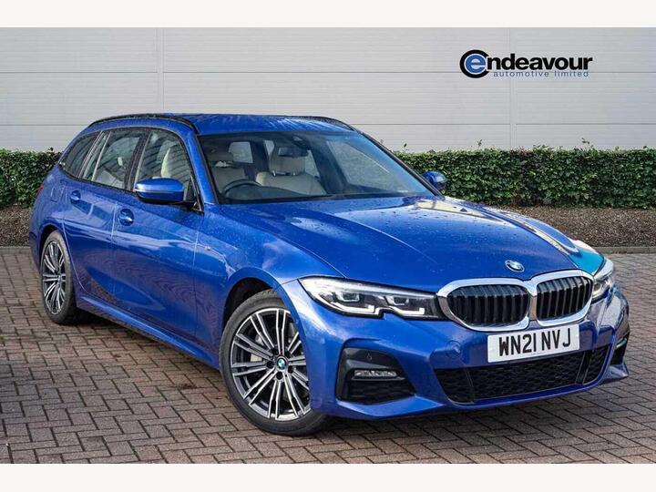 BMW 3 Series Touring 2.0 330e 12kWh M Sport Touring Auto Euro 6 (s/s) 5dr