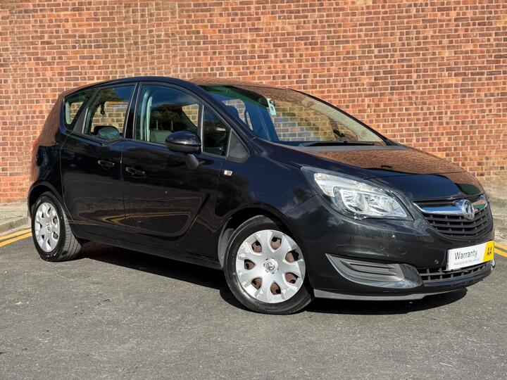 Vauxhall Meriva 1.4i Turbo Exclusiv Auto Euro 6 5dr