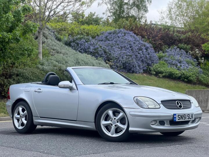 Mercedes-Benz SLK 3.2 SLK320 2dr Mercedes-Benz SLK 3.2 SLK320 2dr