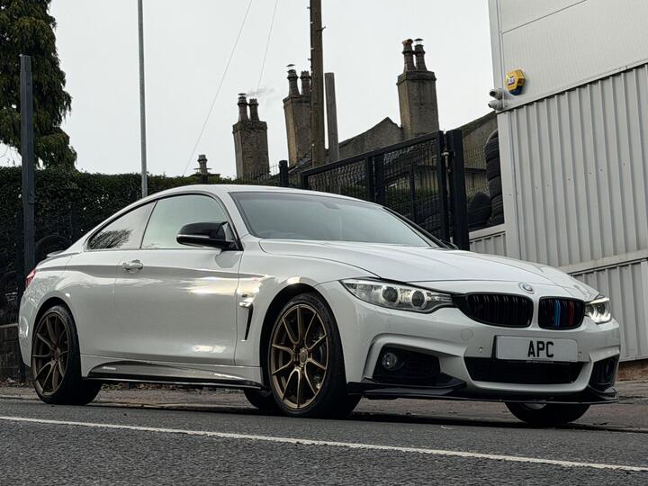BMW 4 Series 3.0 435d M Sport Auto XDrive Euro 6 (s/s) 2dr