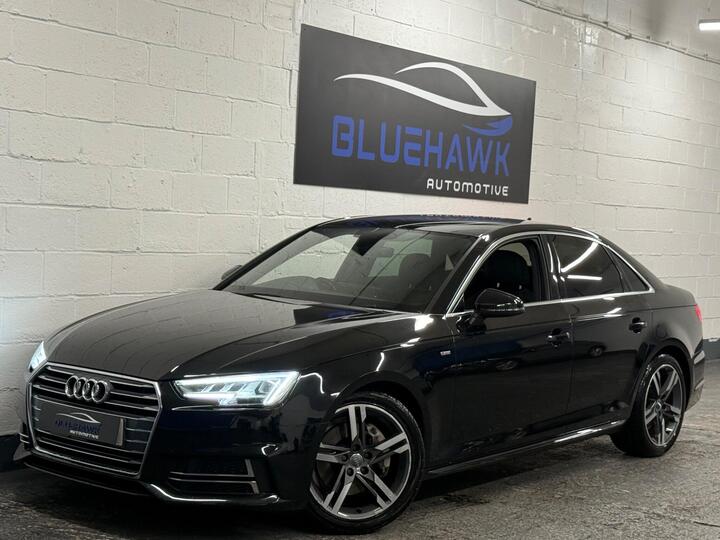 Audi A4 2.0 TDI S Line S Tronic Euro 6 (s/s) 4dr