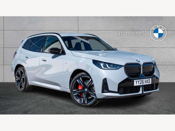 BMW X3 3.0 M50i MHT Auto XDrive Euro 6 (s/s) 5dr