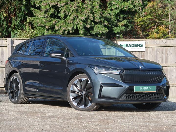 Skoda Enyaq 82kWh 80 SportLine Auto 5dr (DC125kW)