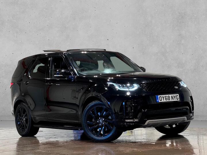 Land Rover Discovery 2.0 SD4 HSE Luxury Auto 4WD Euro 6 (s/s) 5dr