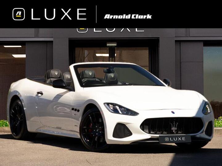Maserati GranCabrio 4.7 V8 Sport Nerissimo MC Shift Euro 6 2dr