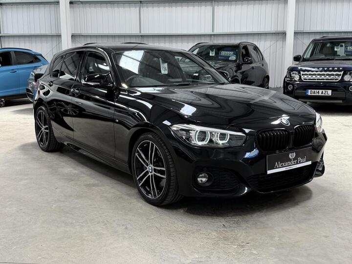 BMW 1 Series 1.5 116d M Sport Shadow Edition Auto Euro 6 (s/s) 5dr