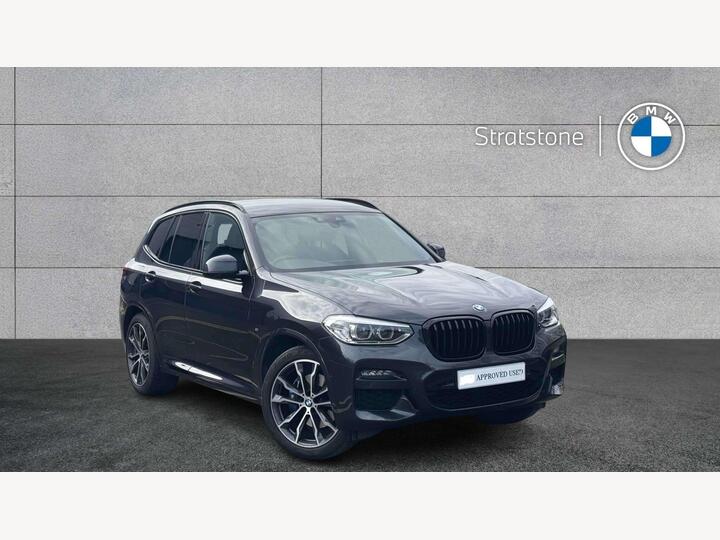 BMW X3 2.0 20i GPF M Sport Auto XDrive Euro 6 (s/s) 5dr