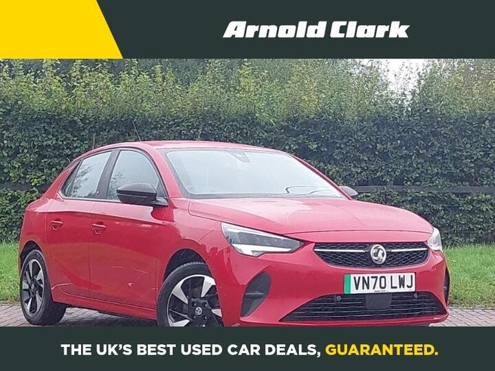 Vauxhall Corsa Electric 50kWh SE Nav Auto 5dr (7.4Kw Charger) Vauxhall Corsa Electric 50kWh SE Nav Auto 5dr (7.4Kw Charger)