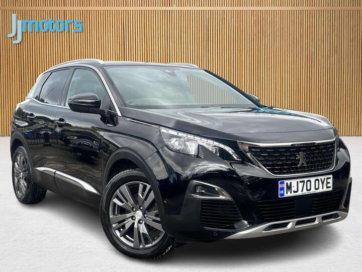 Peugeot 3008 1.5 BlueHDi GT Line EAT Euro 6 (s/s) 5dr