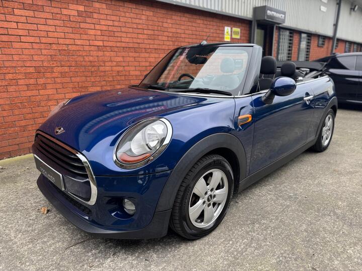 MINI Convertible 1.5 Cooper Euro 6 (s/s) 2dr