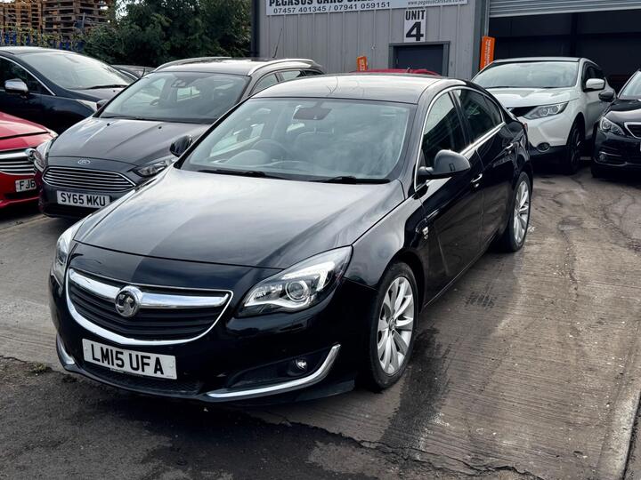 Vauxhall Insignia 2.0 CDTi EcoFLEX Elite Nav Euro 5 (s/s) 5dr