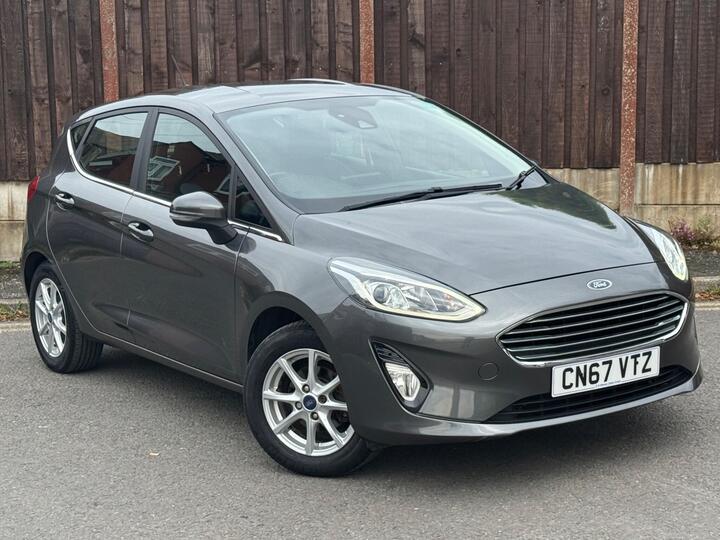 Ford Fiesta 1.0T EcoBoost Zetec Euro 6 (s/s) 5dr