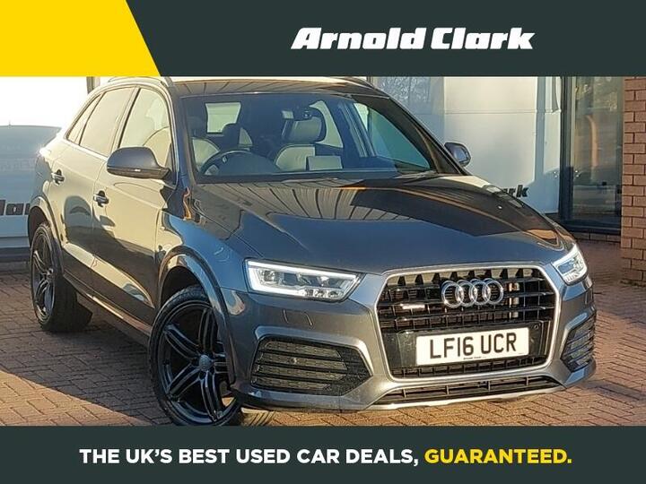 Audi Q3 2.0 TDI S Line Plus Quattro Euro 6 (s/s) 5dr