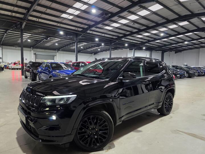 Jeep Compass 1.3 GSE T4 11.4kWh S Auto 4xe Euro 6 (s/s) 5dr Jeep Compass 1.3 GSE T4 11.4kWh S Auto 4xe Euro 6 (s/s) 5dr