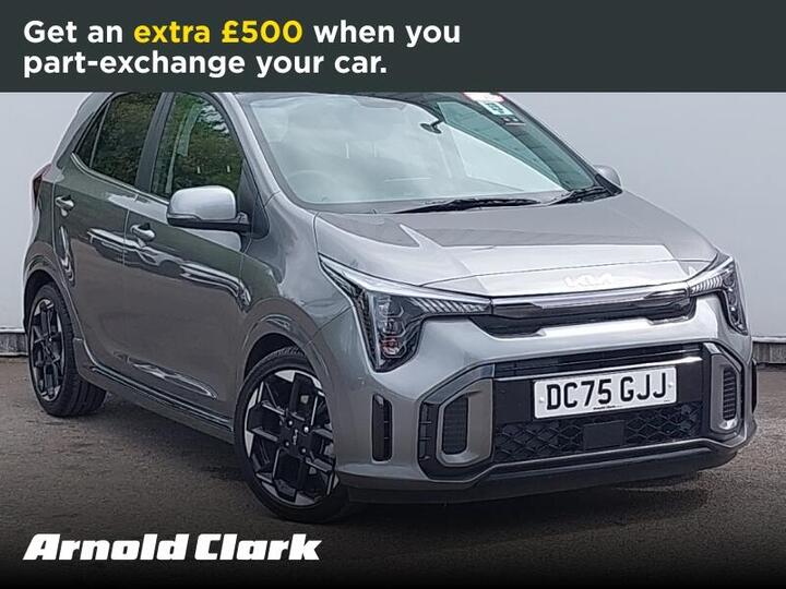 Kia Picanto 1.0 GT-Line S Euro 6 (s/s) 5dr