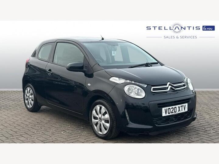 Citroen C1 1.0 VTi Feel Euro 6 (s/s) 3dr