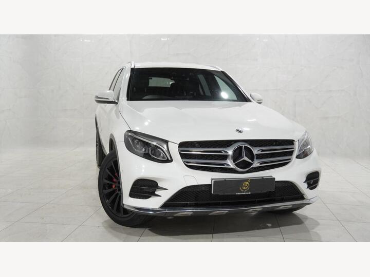 Mercedes-Benz GLC 2.1 GLC250d AMG Line G-Tronic+ 4MATIC Euro 6 (s/s) 5dr