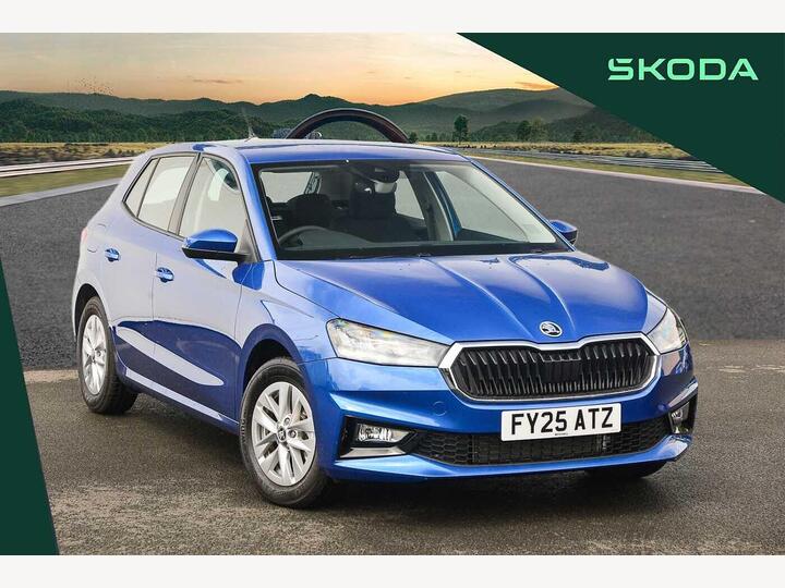 Skoda Fabia 1.0 TSI SE Edition DSG Euro 6 (s/s) 5dr