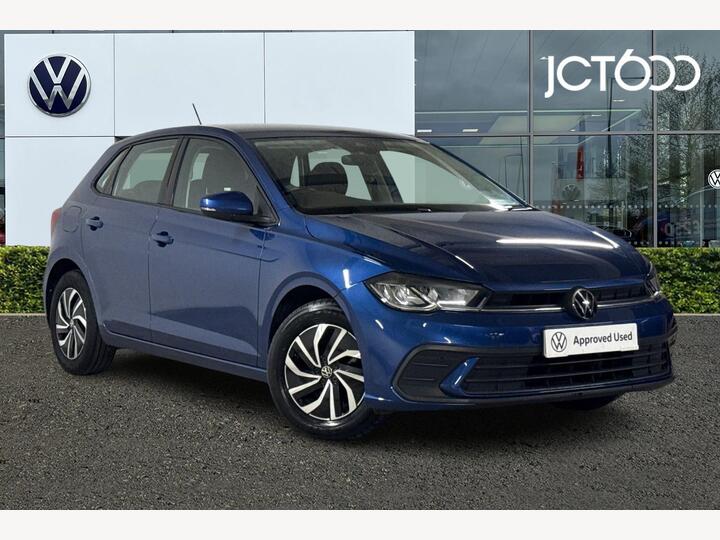 Volkswagen Polo 1.0 TSI Life Euro 6 (s/s) 5dr