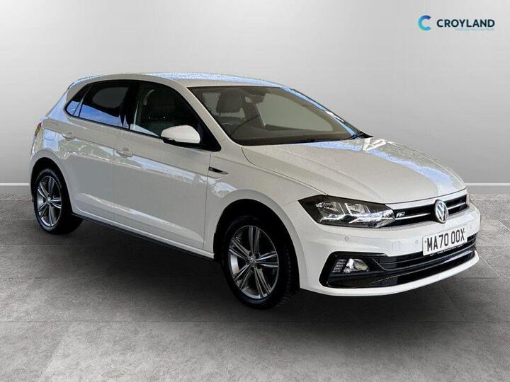 Volkswagen POLO 1.0 TSI R-Line Euro 6 (s/s) 5dr Volkswagen POLO 1.0 TSI R-Line Euro 6 (s/s) 5dr