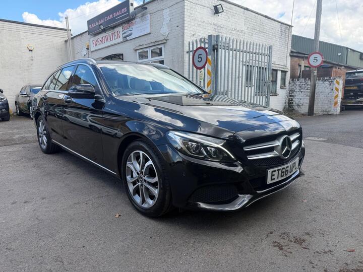 Mercedes-Benz C Class 2.1 C250d Sport (Premium) G-Tronic+ Euro 6 (s/s) 5dr
