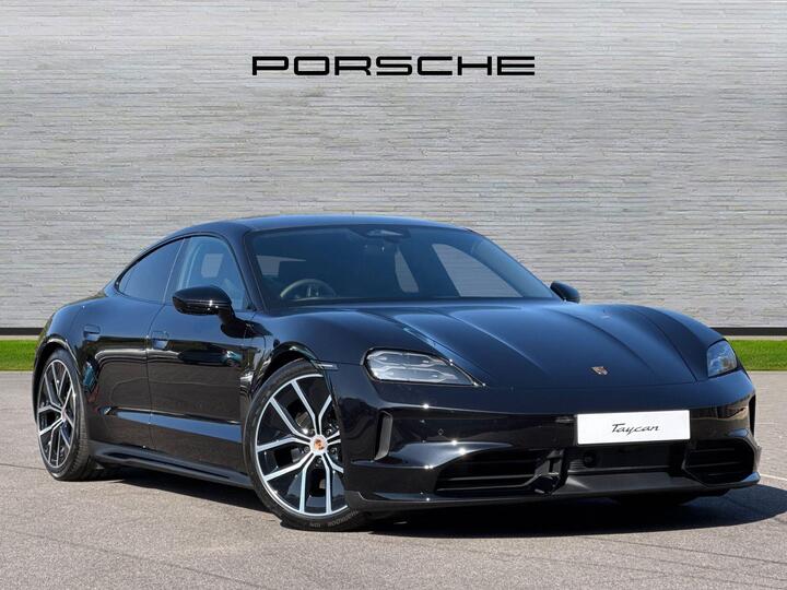 Porsche Taycan Performance Plus 105kWh Black Edition Auto RWD 4dr (11kW Charger)