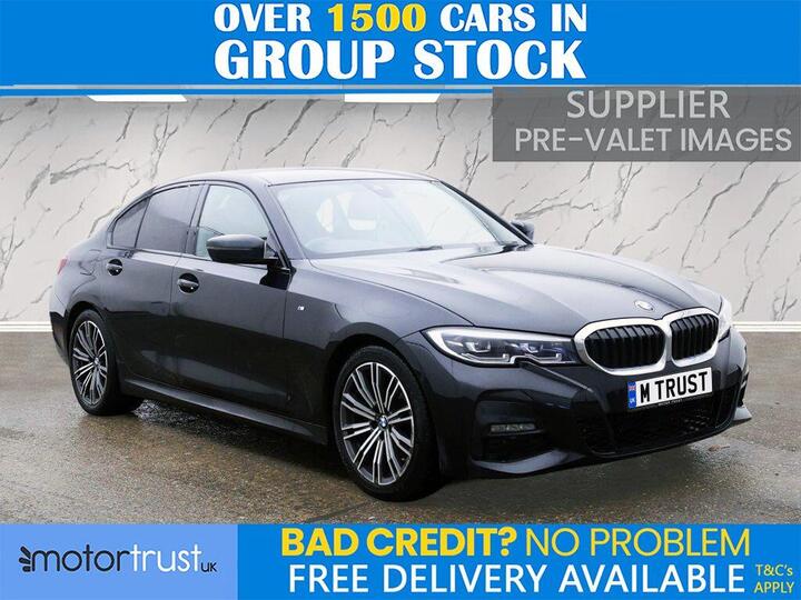 BMW 3 SERIES 2.0 320i M Sport Auto Euro 6 (s/s) 4dr