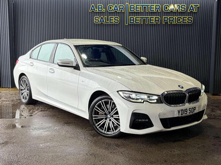 BMW 3 SERIES 2.0 330e 12kWh M Sport Auto Euro 6 (s/s) 4dr