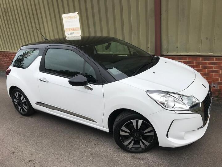 DS AUTOMOBILES DS 3 1.2 PureTech Chic Euro 6 3dr