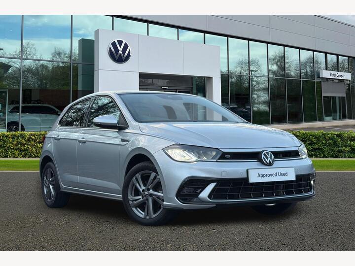 Volkswagen Polo 1.0 TSI R-Line DSG Euro 6 (s/s) 5dr