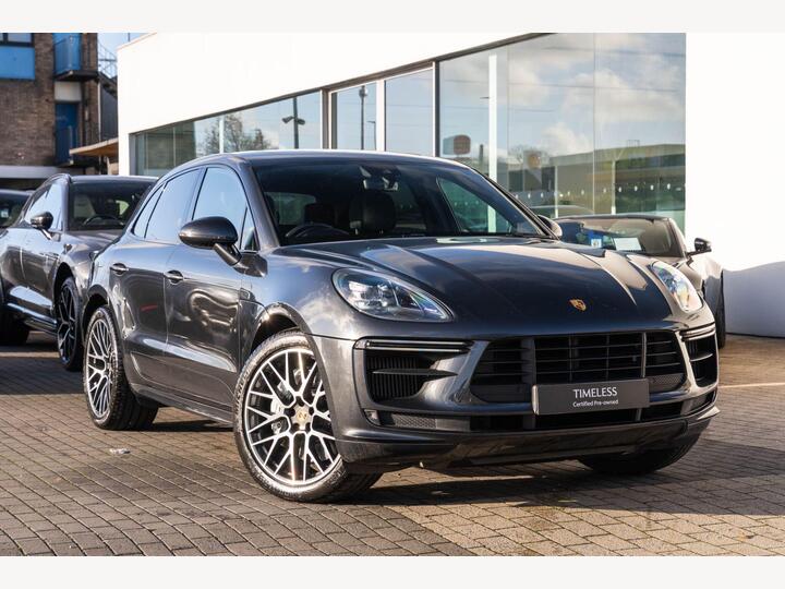 Porsche Macan 2.9T V6 Turbo PDK 4WD Euro 6 (s/s) 5dr