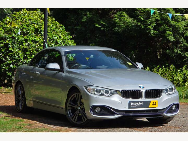 BMW 4 SERIES 2.0 420d Sport Auto Euro 6 (s/s) 2dr