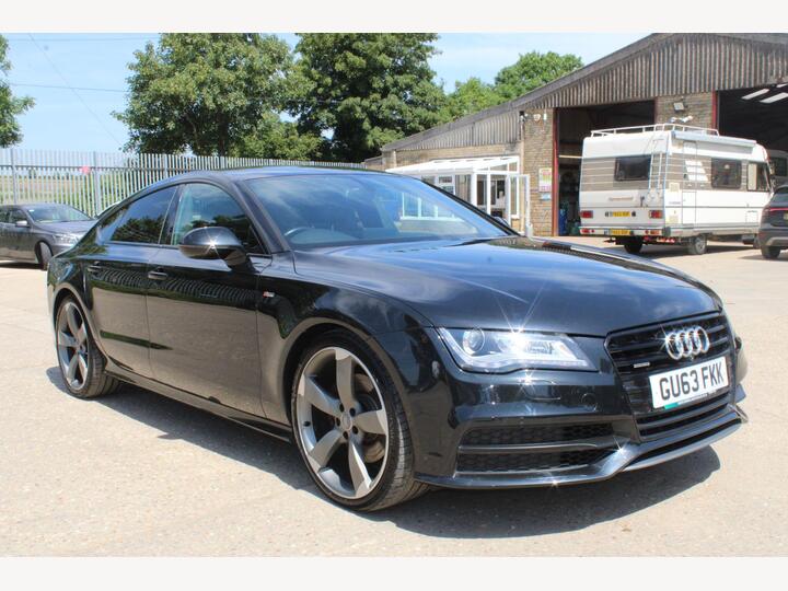 Audi A7 3.0 TDI V6 Black Edition Sportback S Tronic Quattro Euro 5 (s/s) 5dr