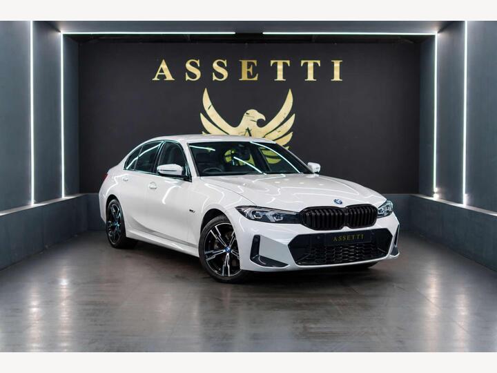 BMW 3 SERIES 2.0 330e 12kWh M Sport Auto Euro 6 (s/s) 4dr