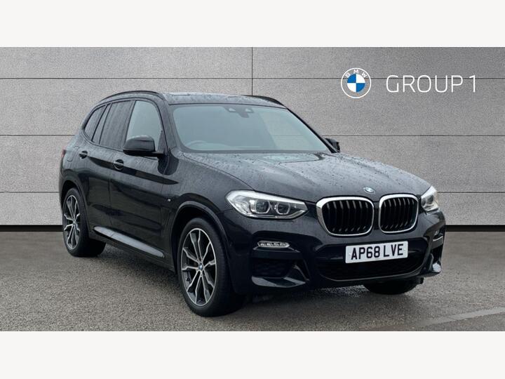 BMW X3 2.0 20d M Sport Auto XDrive Euro 6 (s/s) 5dr