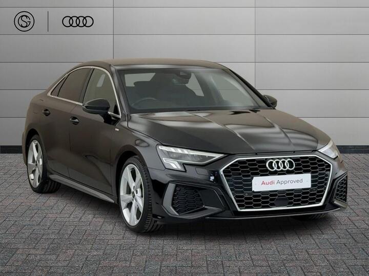 Audi A3 Saloon 1.5 TFSI 35 S Line S Tronic Euro 6 (s/s) 4dr