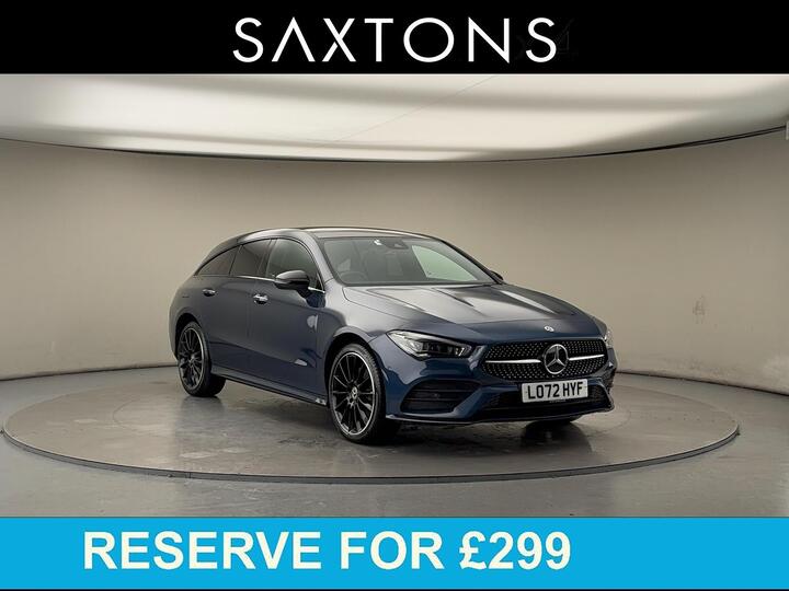 Mercedes-Benz CLA 1.3 CLA250e 15.6kWh AMG Line Night Edition (Premium Plus) Shooting Brake 8G-DCT Euro 6 (s/s) 5dr