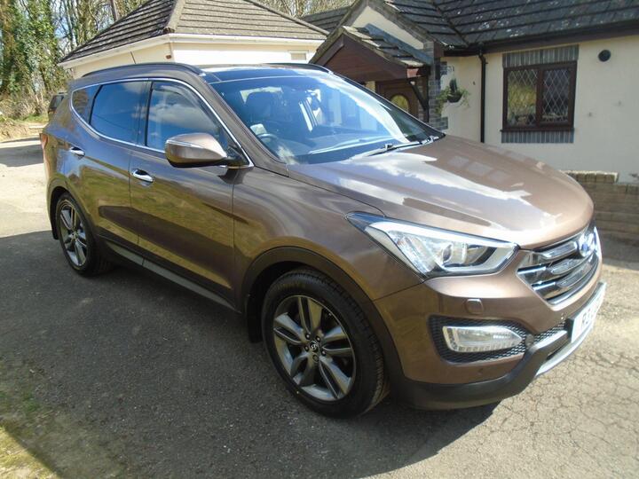 Hyundai Santa Fe 2.2 CRDi Premium SE Auto 4WD Euro 5 5dr (7 Seat)