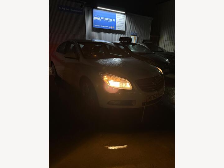 Vauxhall Insignia 2.0 CDTi EcoFLEX SRi Nav Euro 5 (s/s) 5dr