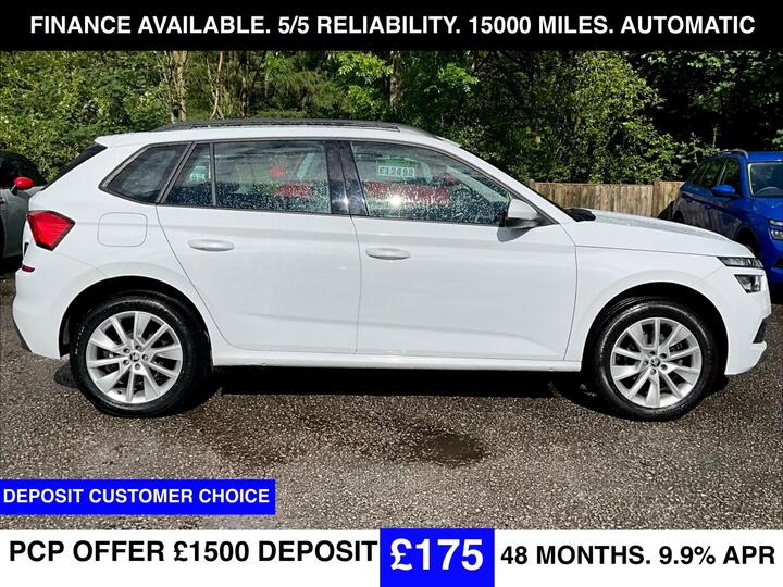 Skoda Kamiq 1.0 TSI SE DSG Euro 6 (s/s) 5dr