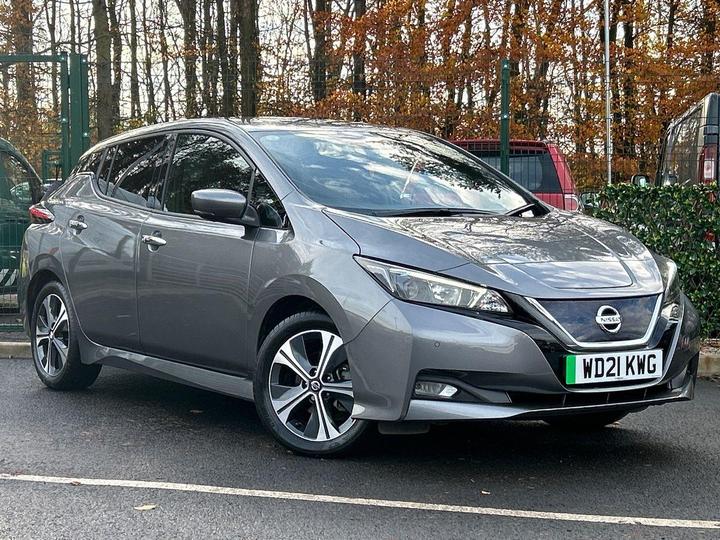 Nissan LEAF 40kWh N-Connecta Auto 5dr