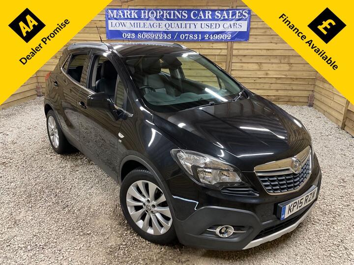 Vauxhall MOKKA 1.4i Turbo SE 2WD Euro 6 (s/s) 5dr Vauxhall MOKKA 1.4i Turbo SE 2WD Euro 6 (s/s) 5dr