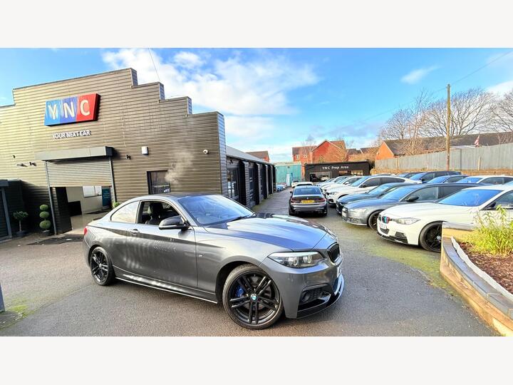 BMW 2 Series 2.0 218d M Sport Auto Euro 6 (s/s) 2dr