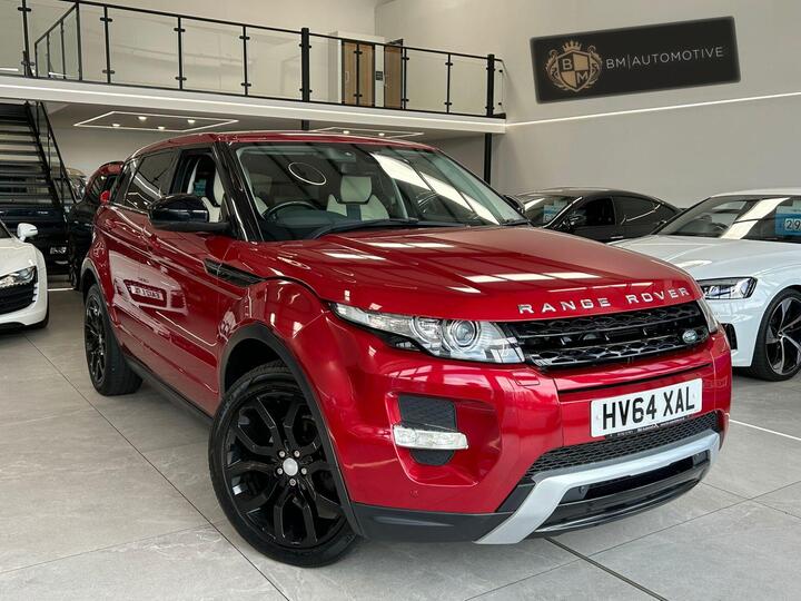 Land Rover RANGE ROVER EVOQUE 2.2 SD4 Dynamic Auto 4WD Euro 5 (s/s) 5dr