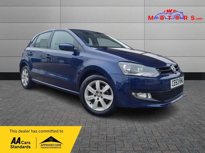 Volkswagen POLO 1.2 Match Edition Euro 5 5dr