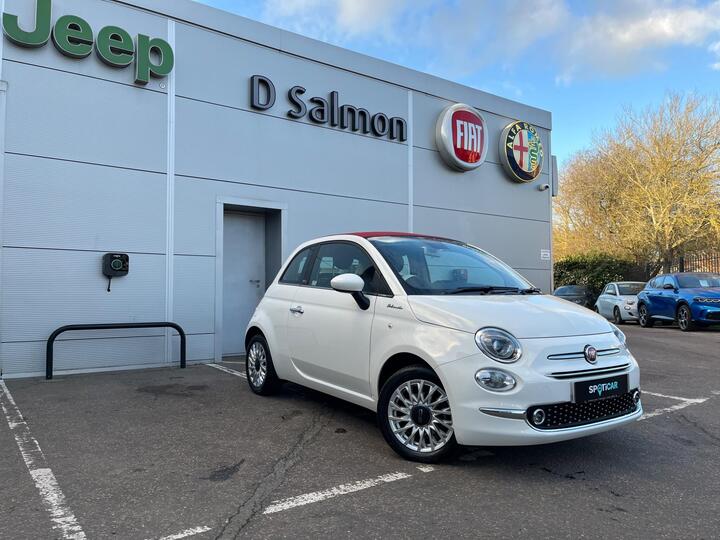 Fiat 500C 1.0 MHEV Dolcevita Euro 6 (s/s) 2dr