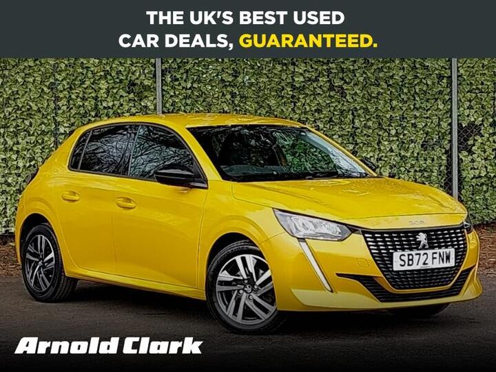 Peugeot 208 1.2 PureTech Allure Premium + Euro 6 (s/s) 5dr Peugeot 208 1.2 PureTech Allure Premium + Euro 6 (s/s) 5dr