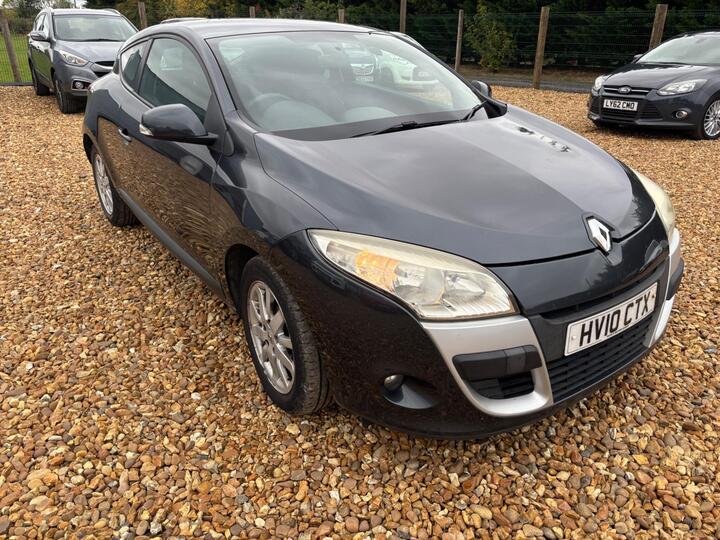 Renault Megane 1.6 16V Expression Euro 5 3dr Renault Megane 1.6 16V Expression Euro 5 3dr